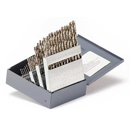60 Pc. Drill Sets Drill Bit Sets With Cases